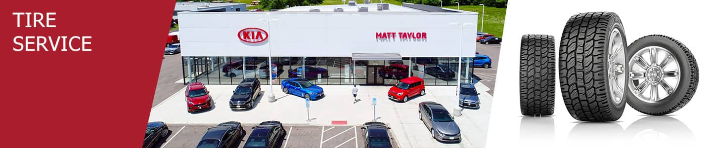 Matt Taylor Kia Tire Service